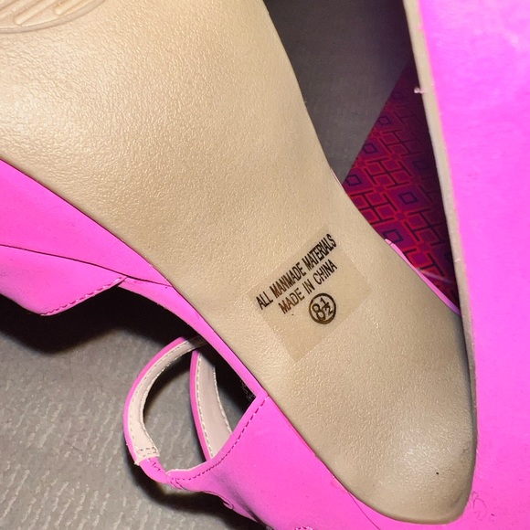 Hot Pink WildDive Heels - Picture 4 of 5